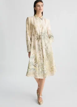 Liu Jo Vestido chemisier estampado-Mujer Ceremonia|Vestidos