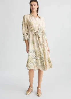 Liu Jo Vestido chemisier estampado-Mujer Ceremonia|Vestidos