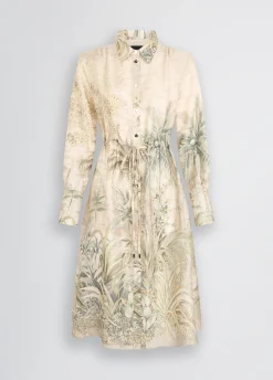Liu Jo Vestido chemisier estampado-Mujer Ceremonia|Vestidos