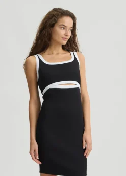 Liu Jo Vestido con abertura-Mujer Moda Baño|Vestidos