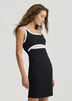 Liu Jo Vestido con abertura-Mujer Moda Baño|Vestidos