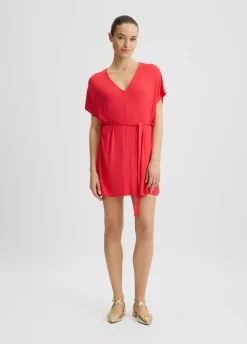 Liu Jo Vestido con cinturón Better-Mujer Moda Baño|Vestidos