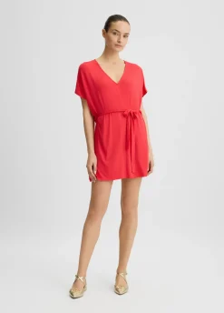 Liu Jo Vestido con cinturón Better-Mujer Moda Baño|Vestidos