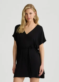 Liu Jo Vestido con cinturón Better-Mujer Moda Baño|Vestidos