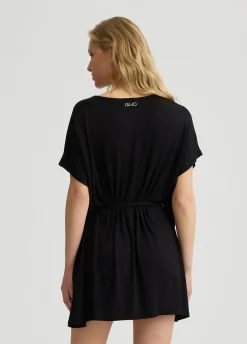 Liu Jo Vestido con cinturón Better-Mujer Moda Baño|Vestidos