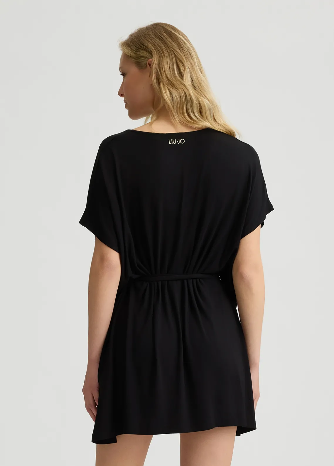 Liu Jo Vestido con cinturón Better-Mujer Moda Baño|Vestidos