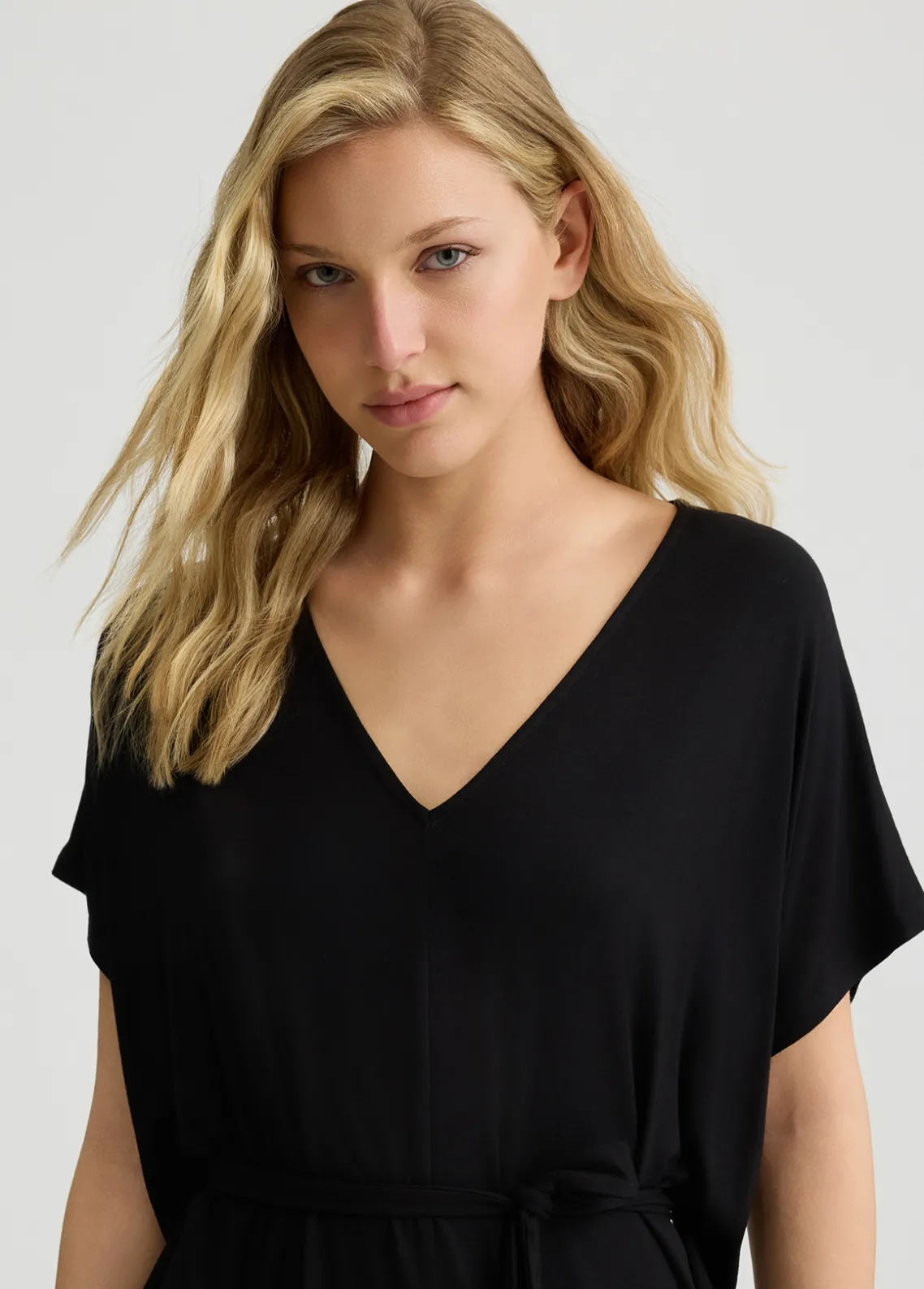 Liu Jo Vestido con cinturón Better-Mujer Moda Baño|Vestidos