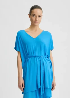 Liu Jo Vestido con cinturón Better-Mujer Moda Baño|Vestidos