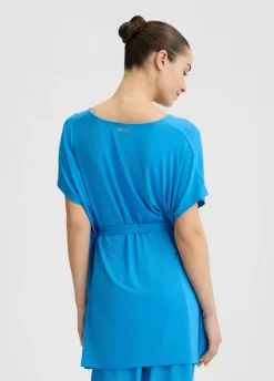 Liu Jo Vestido con cinturón Better-Mujer Moda Baño|Vestidos