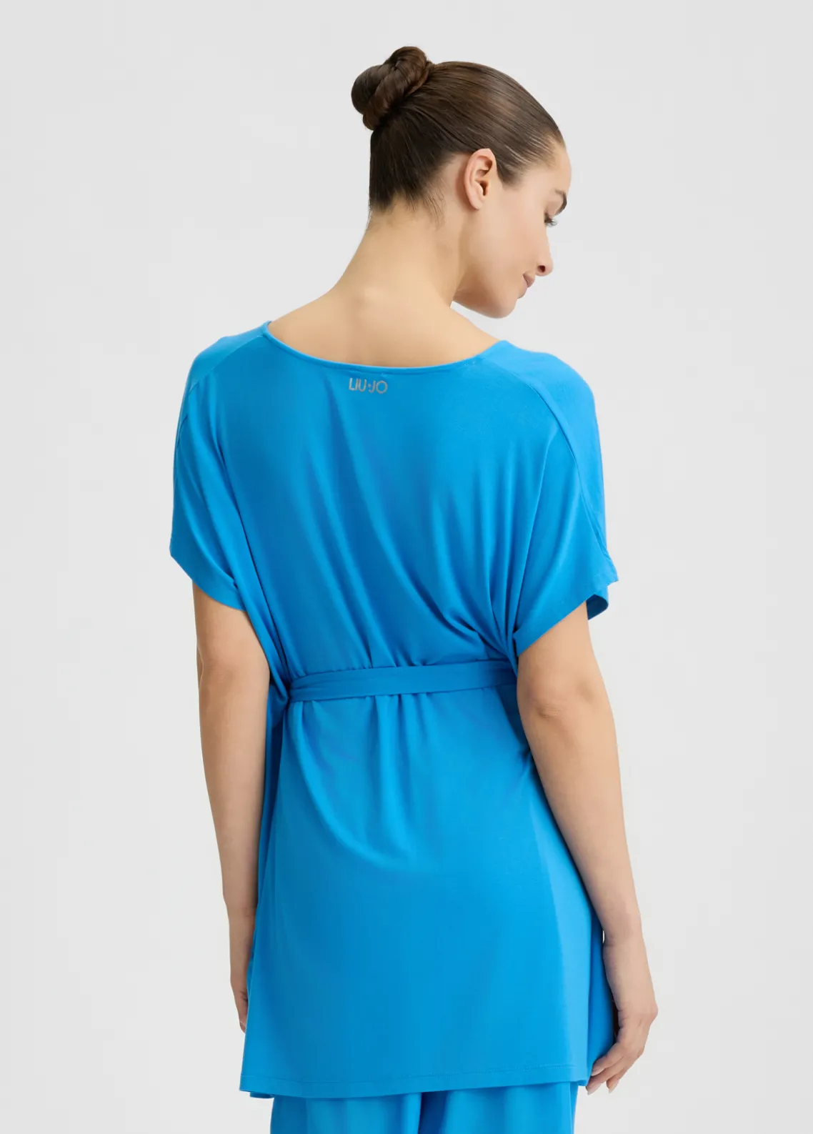 Liu Jo Vestido con cinturón Better-Mujer Moda Baño|Vestidos