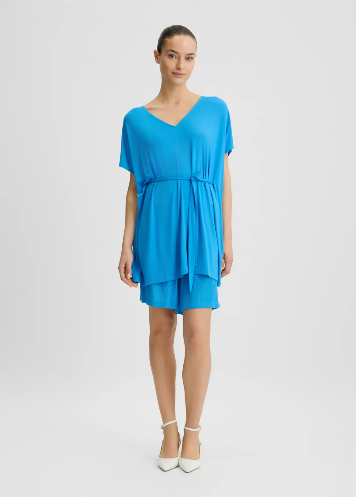 Liu Jo Vestido con cinturón Better-Mujer Moda Baño|Vestidos