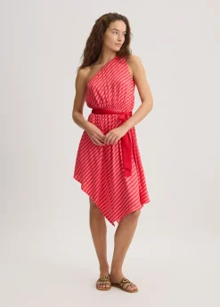 Liu Jo Vestido con estampado a rayas-Mujer Moda Baño|Vestidos