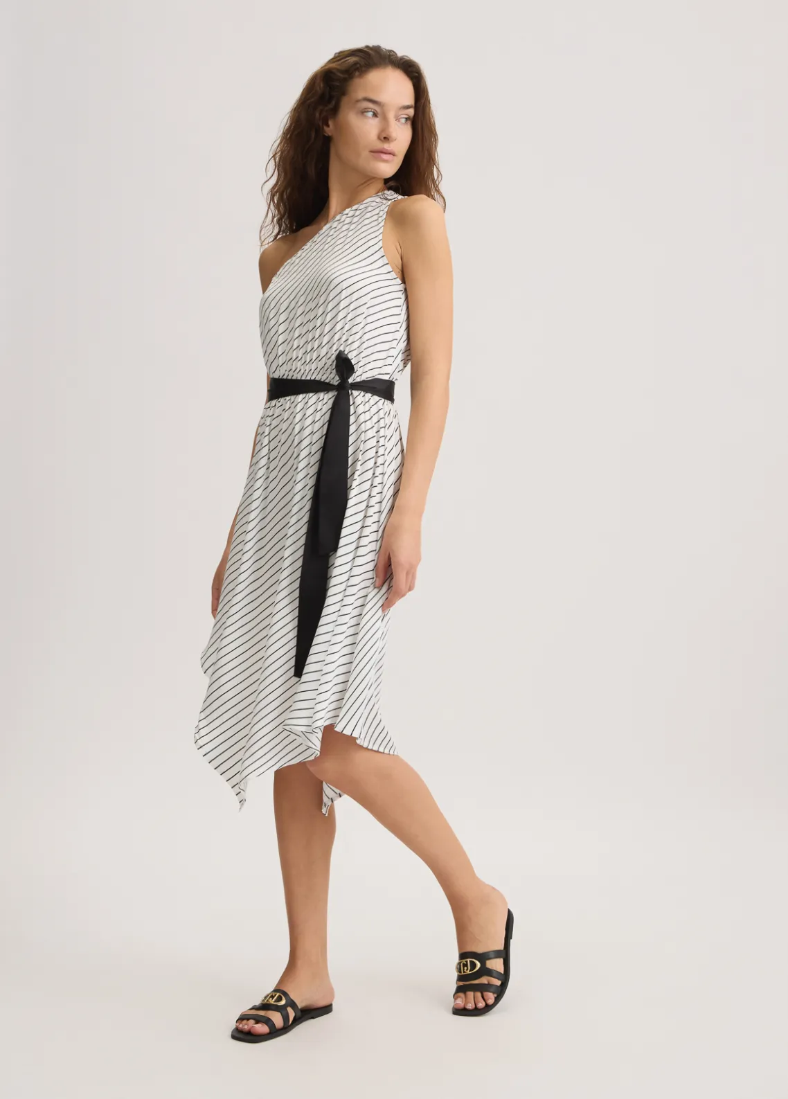 Liu Jo Vestido con estampado a rayas-Mujer Moda Baño|Vestidos