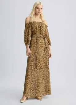 Liu Jo Vestido con estampado animal-Mujer Vestidos