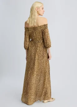 Liu Jo Vestido con estampado animal-Mujer Vestidos