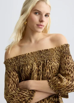 Liu Jo Vestido con estampado animal-Mujer Vestidos