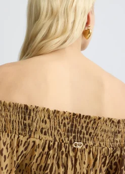 Liu Jo Vestido con estampado animal-Mujer Vestidos
