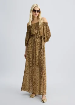 Liu Jo Vestido con estampado animal-Mujer Vestidos