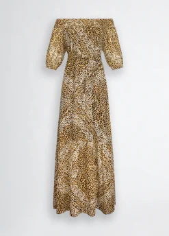 Liu Jo Vestido con estampado animal-Mujer Vestidos