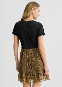 Liu Jo Vestido con estampado animal-Mujer Vestidos