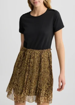 Liu Jo Vestido con estampado animal-Mujer Vestidos
