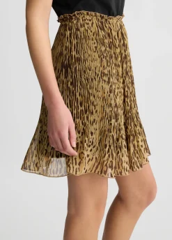 Liu Jo Vestido con estampado animal-Mujer Vestidos