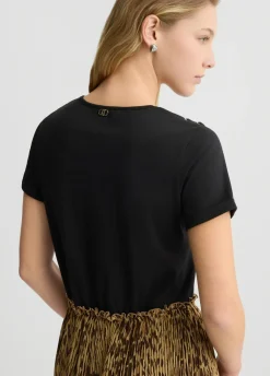 Liu Jo Vestido con estampado animal-Mujer Vestidos