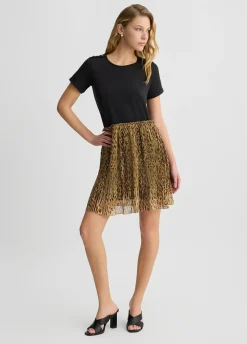 Liu Jo Vestido con estampado animal-Mujer Vestidos