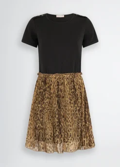 Liu Jo Vestido con estampado animal-Mujer Vestidos