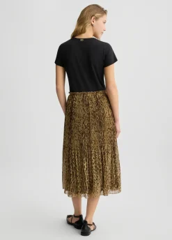 Liu Jo Vestido con estampado animal-Mujer Vestidos