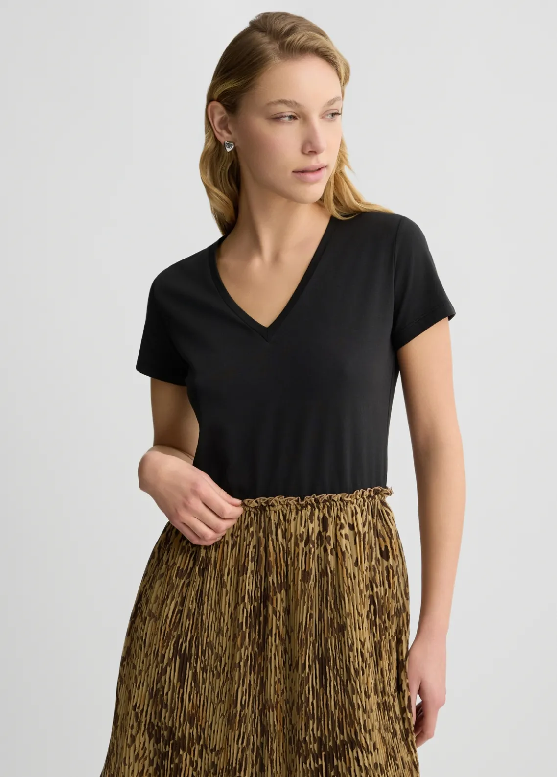 Liu Jo Vestido con estampado animal-Mujer Vestidos