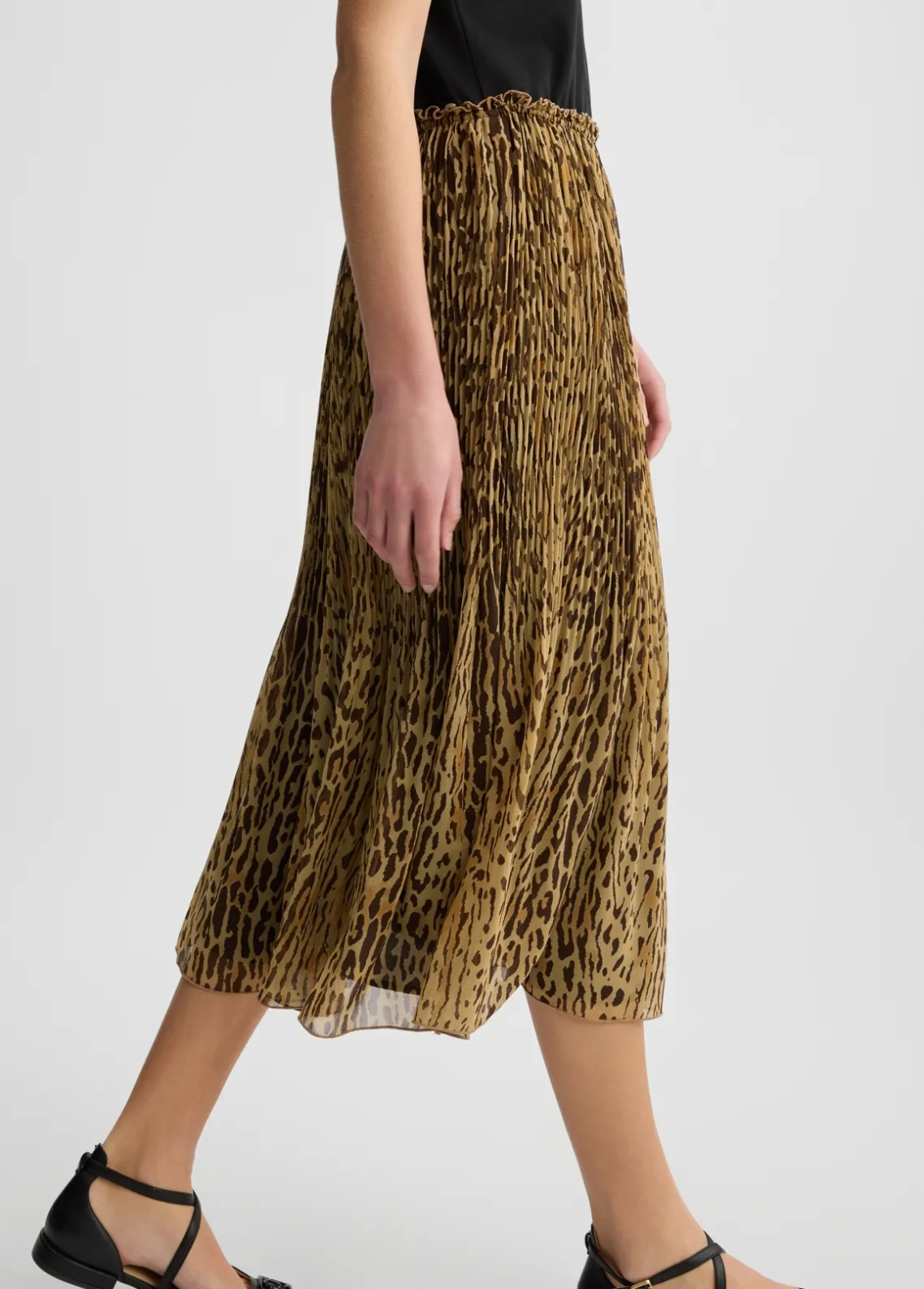 Liu Jo Vestido con estampado animal-Mujer Vestidos