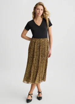 Liu Jo Vestido con estampado animal-Mujer Vestidos