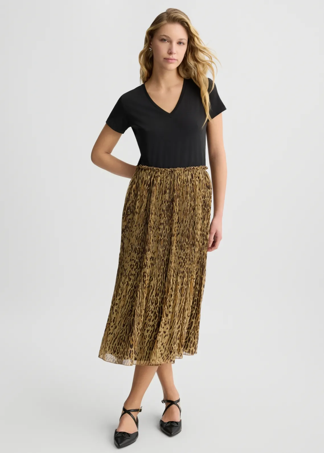 Liu Jo Vestido con estampado animal-Mujer Vestidos