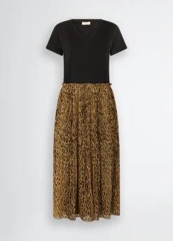 Liu Jo Vestido con estampado animal-Mujer Vestidos