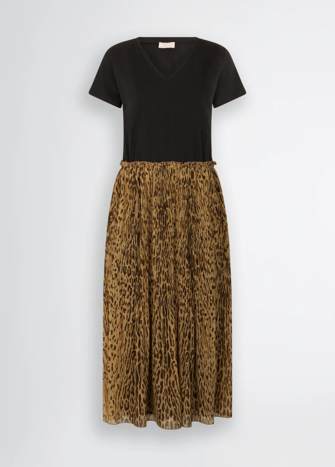 Liu Jo Vestido con estampado animal-Mujer Vestidos