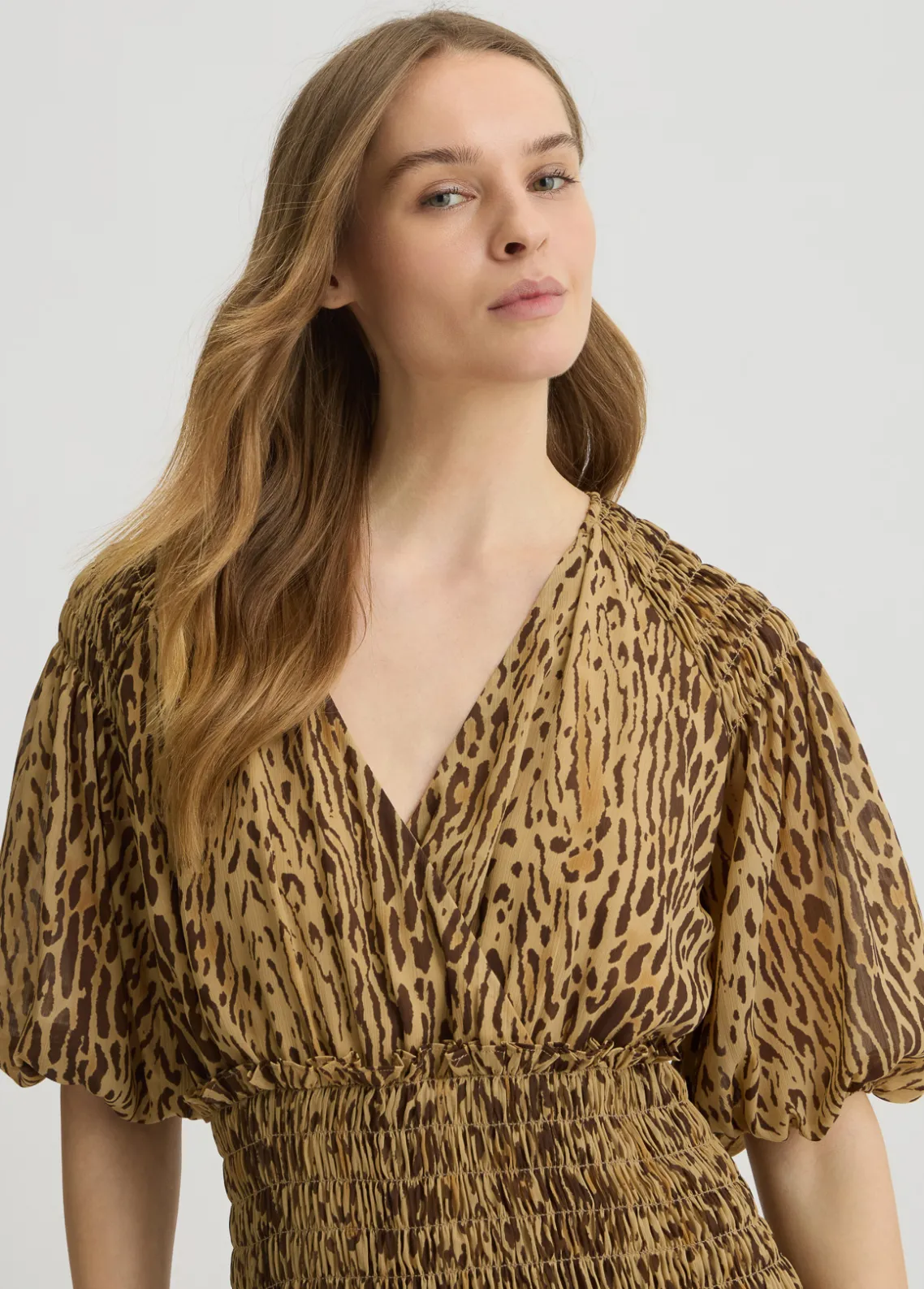 Liu Jo Vestido con estampado animal-Mujer Vestidos