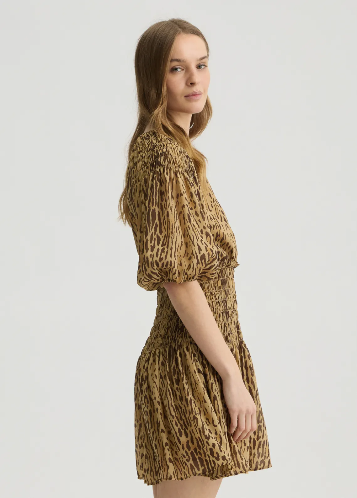 Liu Jo Vestido con estampado animal-Mujer Vestidos