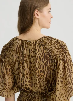Liu Jo Vestido con estampado animal-Mujer Vestidos