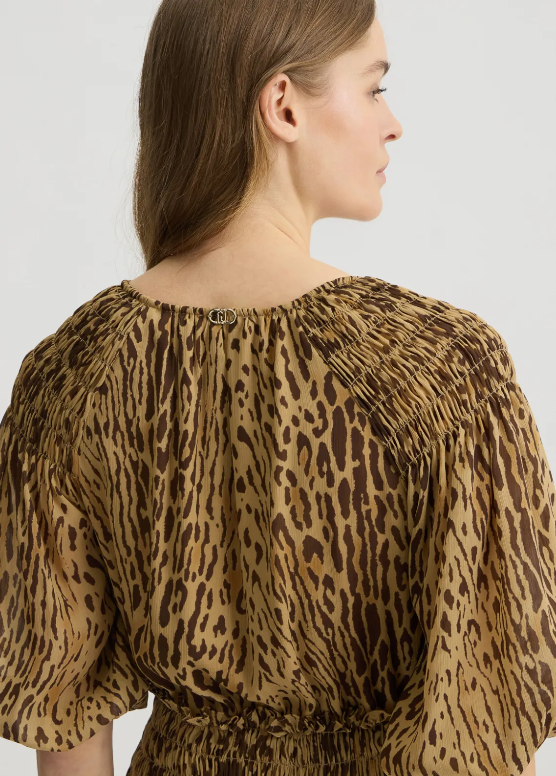 Liu Jo Vestido con estampado animal-Mujer Vestidos