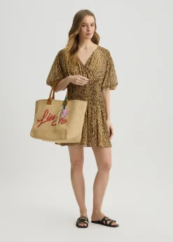 Liu Jo Vestido con estampado animal-Mujer Vestidos