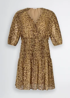 Liu Jo Vestido con estampado animal-Mujer Vestidos