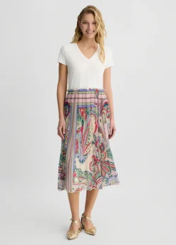 Liu Jo Vestido con estampado de fular-Mujer Vestidos