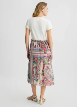 Liu Jo Vestido con estampado de fular-Mujer Vestidos