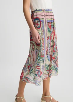 Liu Jo Vestido con estampado de fular-Mujer Vestidos