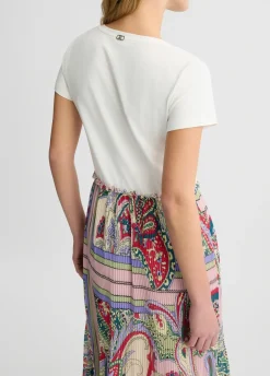 Liu Jo Vestido con estampado de fular-Mujer Vestidos