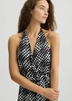 Liu Jo Vestido con estampado de lunares-Mujer Moda Baño|Vestidos