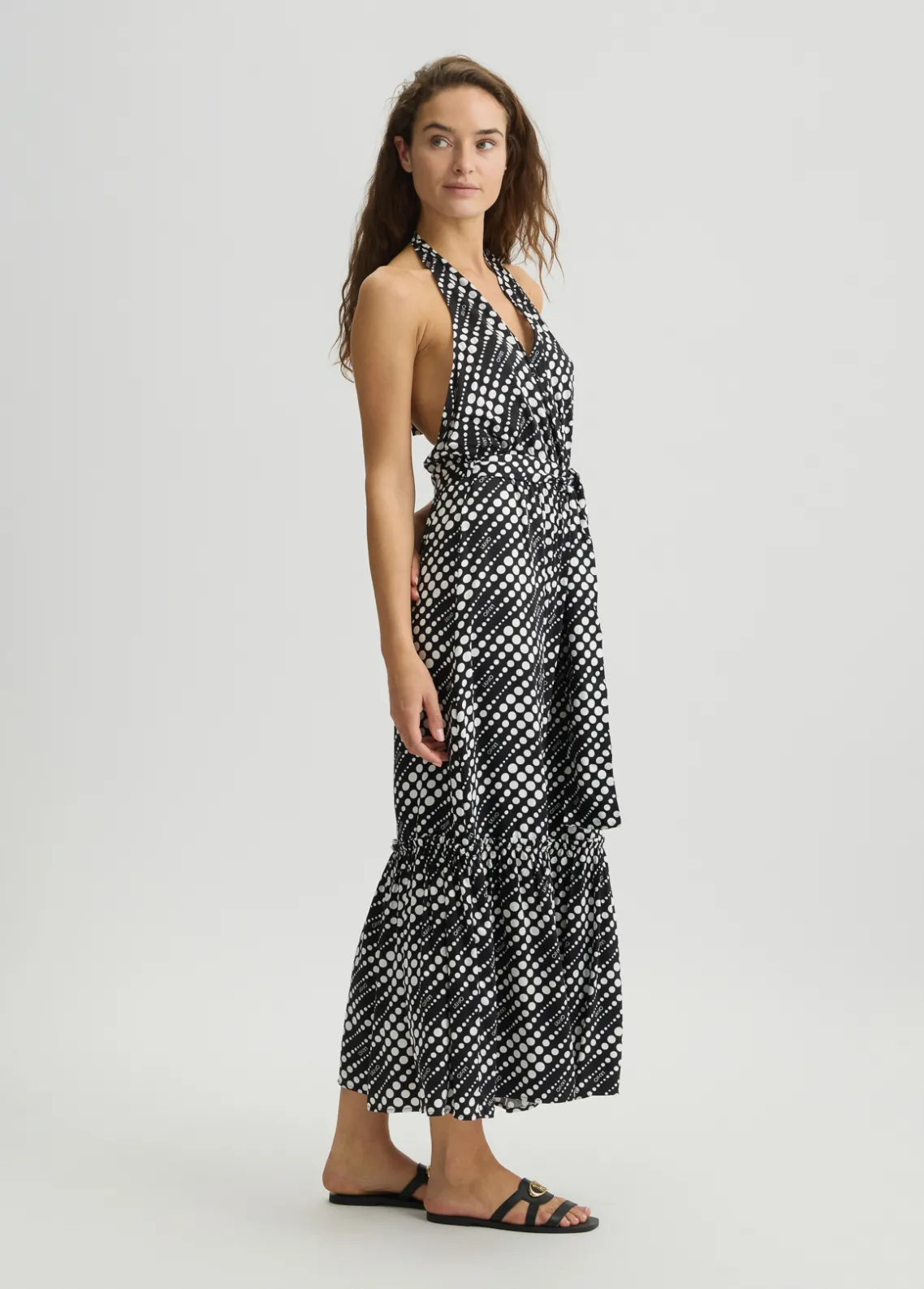 Liu Jo Vestido con estampado de lunares-Mujer Moda Baño|Vestidos