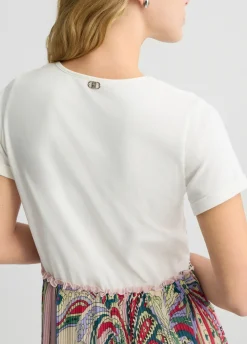 Liu Jo Vestido con estampado de fular-Mujer Vestidos
