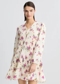 Liu Jo Vestido con estampado floral-Mujer Vestidos